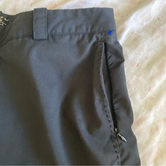 Sz 10 Nike Repel Active Golf Pants Black - Picture 6 of 11